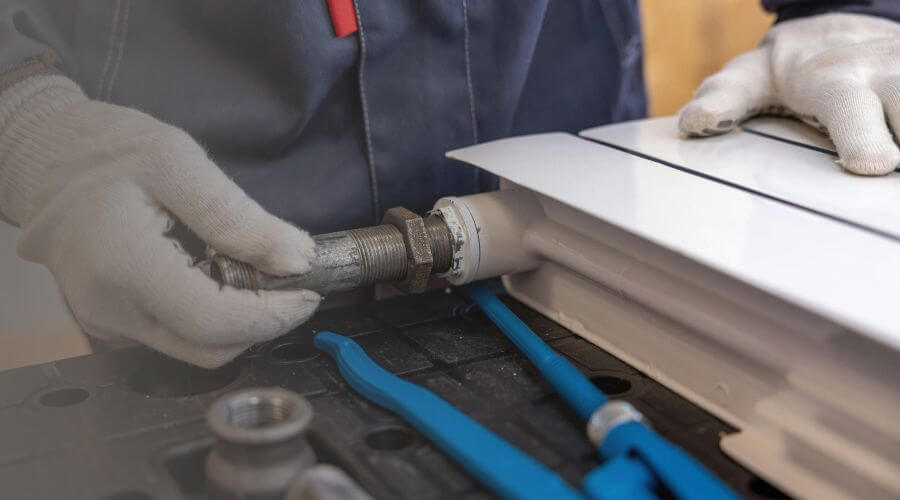 Professional water heater repair services in Chaplin, CT